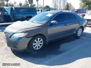 2009 Toyota Camry with VIN 4T1BE46K89U395041, listed as a IAAI auction lot 41558856 with 213,598 mi miles. Bid and sale history available at carsss.com. Image 2.