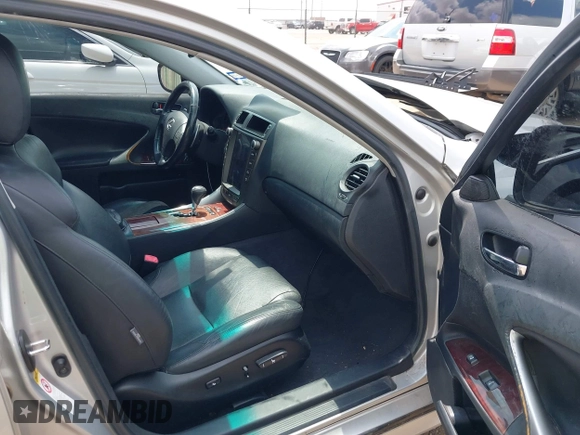 2008 Lexus IS 250 с VIN JTHCK262282024018, выставлен на аукционе IAAI как лот 42362216 с пробегом 186 413 миль миль и . История ставок и продаж доступна на DreamBid. Изображение 5.