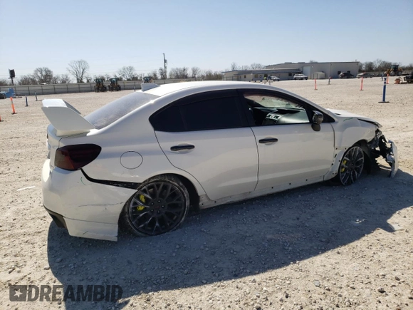 2019 Subaru WRX STI with VIN JF1VA2R69K9814853, listed as a Copart auction lot 48538665 with 97,417 mi miles and Salvage title. Bid and sale history available at DreamBid. Image 3.