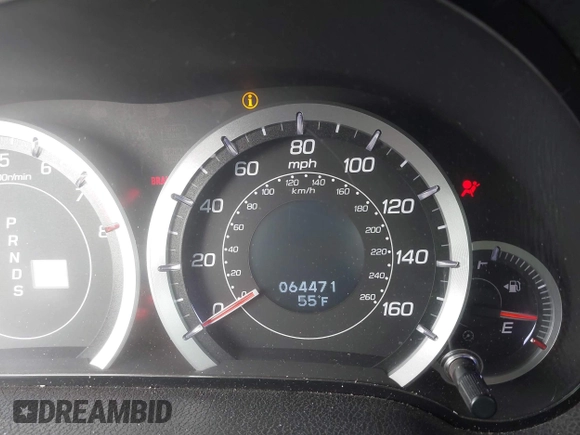 2012 Acura TSX Technology with VIN JH4CW2H64CC005302, listed as a IAAI auction lot 41905598 with 64,471 mi miles and . Bid and sale history available at DreamBid. Image 15.