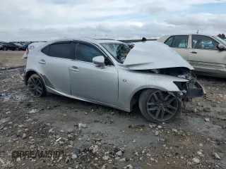 2014 Lexus IS 350 with VIN JTHBE1D27E5009864, listed as a Copart auction lot 86195424 with Not provided miles and Salvage title. Bid and sale history available at DreamBid. Image 4.