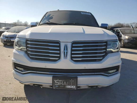 2016 Lincoln Navigator Select with VIN 5LMJJ2HT1GEL03208, listed as a Copart auction lot 88298755 with 129,347 mi miles and Salvage Title. Bid and sale history available at carsss.com. Image 5.