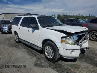 2010 Ford Expedition Max SSV with VIN 1FMJK1G50AEA33232, listed as a Copart auction lot 57631655 with 223,142 mi miles and Salvage title. Bid and sale history available at DreamBid. Image 4.
