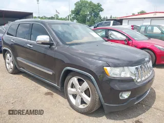 2011 Jeep Grand Cherokee Overland with VIN 1J4RR6GG1BC626364, listed as a IAAI auction lot 42687195 with 167,822 mi miles and . Bid and sale history available at DreamBid. Image 1.