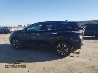 2017 Nissan Murano S z VIN 5N1AZ2MG3HN140213, wystawiony jako Copart lot #47449835 z przebiegiem 163 017 mil mil oraz Szkoda całkowita • Salvage title. Historia ofert i sprzedaży dostępna na DreamBid. Obrazek 2.