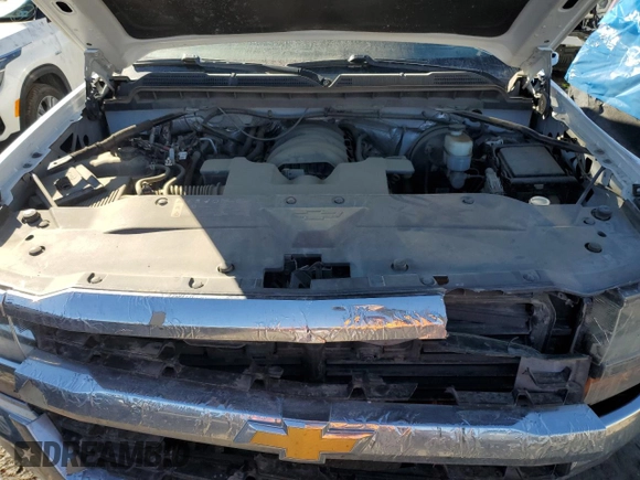 2017 Chevrolet Silverado 1500 LT with VIN 1GCUKREC3HF112979, listed as a Copart auction lot 43584405 with Not Provided miles and Salvage Title. Bid and sale history available at DreamBid. Image 11.