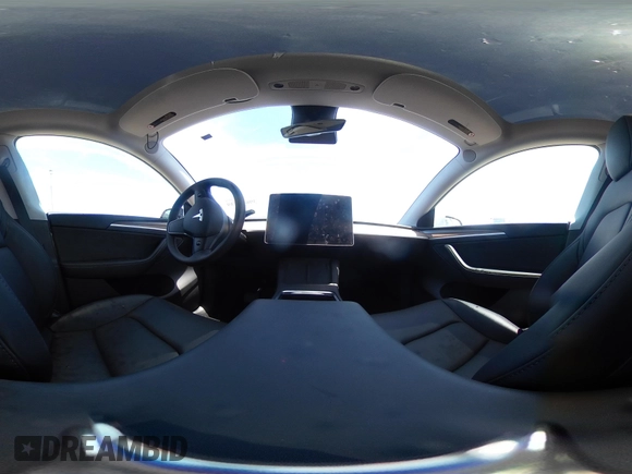 2023 Tesla Model Y Long Range z VIN 7SAYGDEE9PF753051, wystawiony jako IAAI lot #39615839 z przebiegiem Nie podano mil oraz . Historia ofert i sprzedaży dostępna na DreamBid. Obrazek 19.