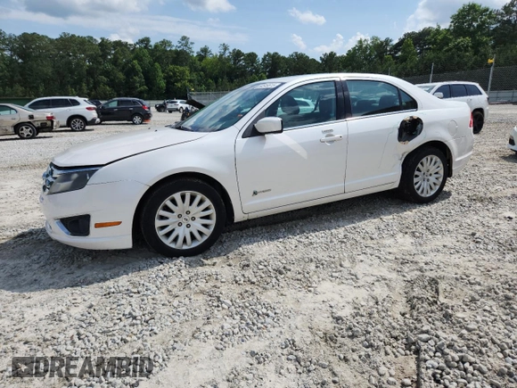 2010 Ford Fusion Hybrid z VIN 3FADP0L39AR152224, wystawiony jako Copart lot #60549615 z przebiegiem 118 939 mil mil oraz Szkoda całkowita • Salvage title. Historia ofert i sprzedaży dostępna na DreamBid. Obrazek 1.