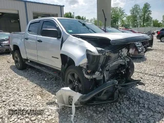 2019 Chevrolet Colorado 4WD LT with VIN 1GCGTCEN7K1361363, listed as a Copart auction lot 58660195 with Not provided miles and Salvage title. Bid and sale history available at DreamBid. Image 13.