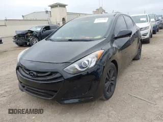 2015 Hyundai Elantra GT with VIN KMHD35LH3FU241149, listed as a IAAI auction lot 42163508 with 124,121 mi miles. Bid and sale history available at carsss.com. Image 6.