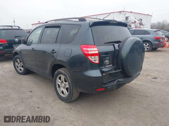 2009 Toyota RAV4 with VIN JTMZF33V59D007577, listed as a IAAI auction lot 41784173 with 1 mi miles. Bid and sale history available at carsss.com. Image 3.
