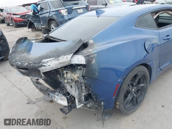 2019 Chevrolet Camaro 1LT with VIN 1G1FB1RS9K0159416, listed as a IAAI auction lot 41322121 with 1 mi miles. Bid and sale history available at carsss.com. Image 13.