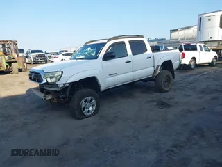 2014 Toyota Tacoma with VIN 5TFLU4EN7EX091618, listed as a IAAI auction lot 41774286 with Not Provided miles and . Bid and sale history available at DreamBid. Image 17.