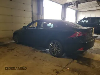 2016 Lexus IS 200t z VIN JTHBA1D27G5008387, wystawiony jako Copart lot #55940985 z przebiegiem 109 770 mil mil oraz Szkoda całkowita • Salvage title. Historia ofert i sprzedaży dostępna na DreamBid. Obrazek 2.