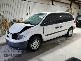 2005 Dodge Caravan SE z VIN 1D4GP25B05B229311, wystawiony jako Copart lot #52186995 z przebiegiem 77 422 mil mil oraz Czysty tytuł • Clean title. Historia ofert i sprzedaży dostępna na DreamBid. Obrazek 1.