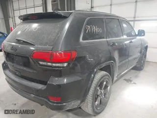 2015 Jeep Grand Cherokee Altitude with VIN 1C4RJFAG7FC134787, listed as a IAAI auction lot 41282379 with 177,120 mi miles. Bid and sale history available at carsss.com. Image 4.