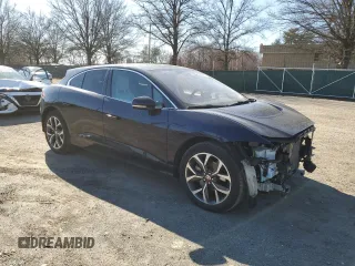 2022 Jaguar I-PACE HSE with VIN SADHD2S18N1621209, listed as a Copart auction lot 49269485 with 27,042 mi miles and Salvage Title. Bid and sale history available at carsss.com. Image 4.