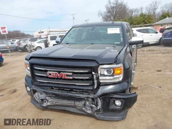2014 GMC Sierra 1500 SLT with VIN 3GTU2VEC6EG519164, listed as a IAAI auction lot 41802489 with 152,152 mi miles and . Bid and sale history available at DreamBid. Image 2.
