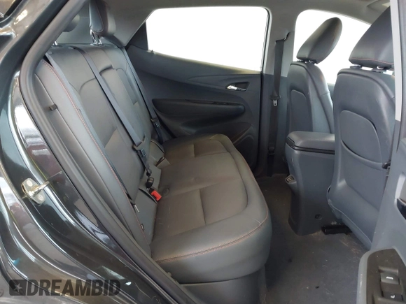 2018 Chevrolet Bolt EV Premier with VIN 1G1FX6S04J4138178, listed as a IAAI auction lot 41686073 with 46,698 mi miles. Bid and sale history available at carsss.com. Image 8.