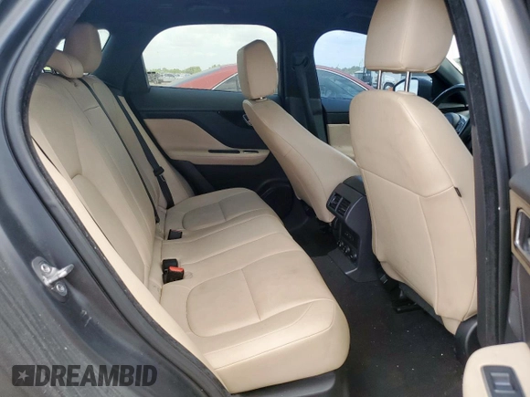 2017 Jaguar F-Pace 20d Premium with VIN SADCJ2BN2HA098411, listed as a Copart auction lot 58361175 with 92,529 mi miles and Clean title. Bid and sale history available at DreamBid. Image 10.