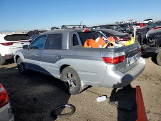 2005 Subaru Baja Turbo z VIN 4S4BT63C556104069, wystawiony jako Copart lot #83441644 z przebiegiem 152 411 mil mil oraz Szkody całkowita. Historia ofert i sprzedaży dostępna na DreamBid. Obrazek 2.