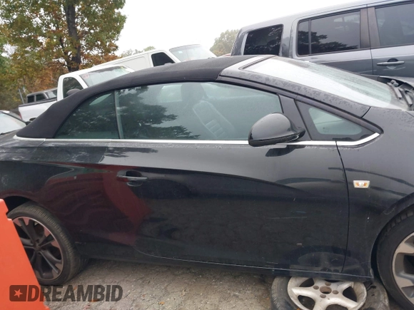 2017 Buick Cascada Premium with VIN W04WH3N54HG018409, listed as a IAAI auction lot 40767078 with 80,974 mi miles and . Bid and sale history available at DreamBid. Image 13.