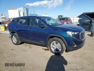 2020 GMC Terrain SLE z VIN 3GKALTEVXLL167740, wystawiony jako Copart lot #41889735 z przebiegiem 65 936 mil mil oraz Szkody całkowita. Historia ofert i sprzedaży dostępna na DreamBid. Obrazek 4.