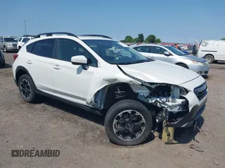 2023 Subaru Crosstrek Premium with VIN JF2GTAECXPH253693, listed as a IAAI auction lot 42333692 with 48,580 mi miles and . Bid and sale history available at DreamBid. Image 1.