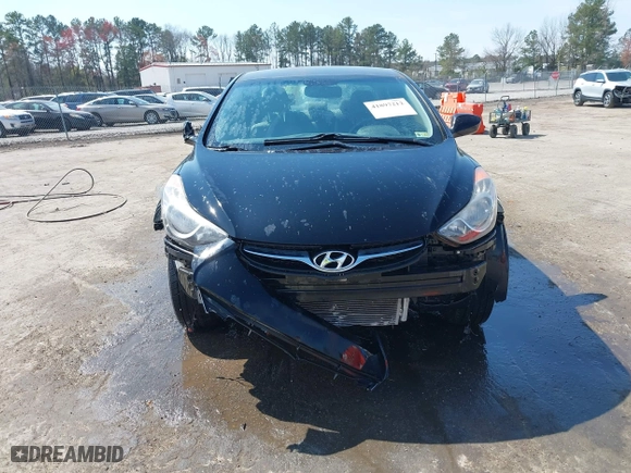 2012 Hyundai Elantra GLS with VIN KMHDH4AE3CU367530, listed as a IAAI auction lot 41897212 with 94,606 mi miles. Bid and sale history available at carsss.com. Image 12.