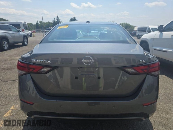 2024 Nissan Sentra SV with VIN 3N1AB8CV7RY294068, listed as a IAAI auction lot 42852813 with 26,702 mi miles and . Bid and sale history available at DreamBid. Image 25.