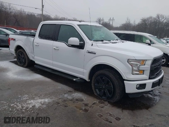 2016 Ford F-150 XLT with VIN 1FTFW1EFXGKD69412, listed as a IAAI auction lot 41495580 with 79,025 mi miles. Bid and sale history available at carsss.com. Image 1.