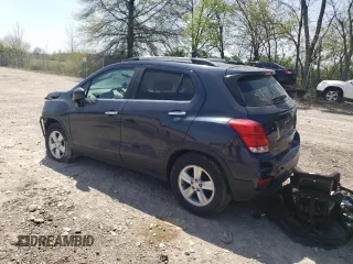 2018 Chevrolet Trax LT z VIN 3GNCJLSB4JL156886, wystawiony jako Copart lot #54606635 z przebiegiem 59 262 mil mil oraz Szkoda całkowita • Salvage title. Historia ofert i sprzedaży dostępna na DreamBid. Obrazek 2.