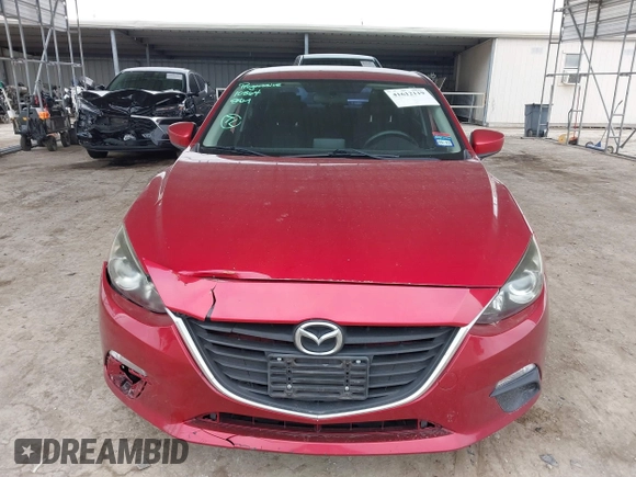 2014 Mazda 3 i Touring with VIN JM1BM1V76E1158983, listed as a IAAI auction lot 41612119 with 160,136 mi miles and . Bid and sale history available at DreamBid. Image 12.