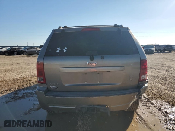 2006 Jeep Grand Cherokee Laredo with VIN 1J4HS48N26C148348, listed as a Copart auction lot 80210254 with 227,910 mi miles and Salvage Title. Bid and sale history available at carsss.com. Image 6.