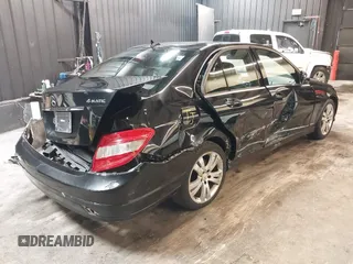2008 Mercedes-Benz C 300 Sport with VIN WDDGF81X68F182437, listed as a IAAI auction lot 42222322 with 66,989 mi miles and . Bid and sale history available at DreamBid. Image 4.