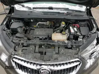2017 Buick Encore Preferred z VIN KL4CJESB0HB228998, wystawiony jako Copart lot #85332394 z przebiegiem 107 665 mil mil oraz Szkoda całkowita • Salvage title. Historia ofert i sprzedaży dostępna na DreamBid. Obrazek 17.