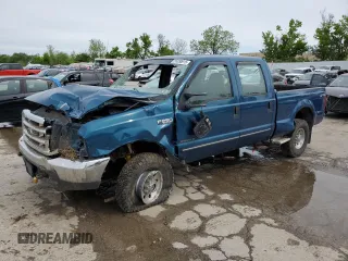 2000 Ford F-250 XL с VIN 1FTNW21F0YEC15900, выставлен на аукционе Copart как лот 55350915 с пробегом 252 436 миль миль и Списание • Salvage title. История ставок и продаж доступна на DreamBid. Изображение 1.