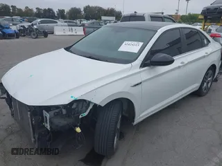2019 Volkswagen Jetta S with VIN 3VWC57BU5KM098768, listed as a IAAI auction lot 42424223 with 85,777 mi miles and . Bid and sale history available at DreamBid. Image 2.