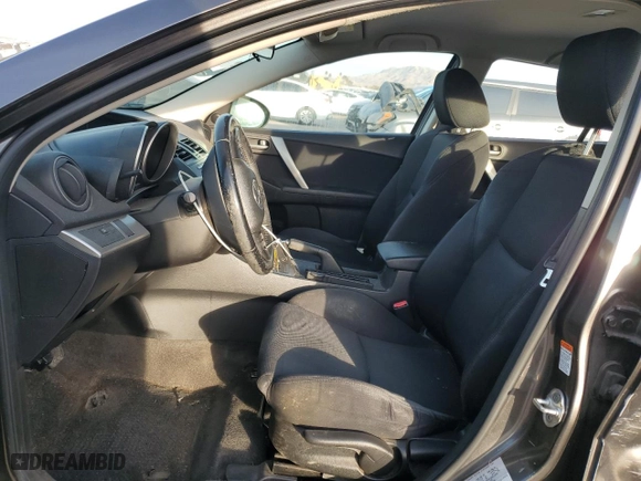 2010 Mazda Mazda3 s Sport with VIN JM1BL1H66A1214243, listed as a Copart auction lot 45507185 with 184,897 mi miles and Salvage Title. Bid and sale history available at carsss.com. Image 7.