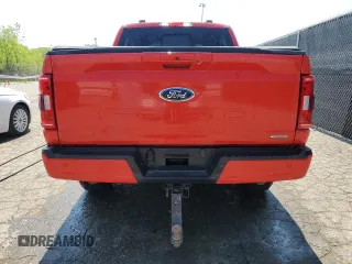 2023 Ford F-150 XL z VIN 1FTEW1EP2PKD37574, wystawiony jako Copart lot #55490505 z przebiegiem 11 162 mil mil oraz Czysty tytuł • Clean title. Historia ofert i sprzedaży dostępna na DreamBid. Obrazek 6.