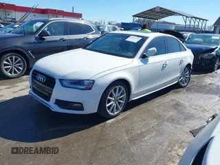 2016 Audi A4 Premium with VIN WAUBFAFL1GN003708, listed as a IAAI auction lot 41901874 with 122,325 mi miles. Bid and sale history available at carsss.com. Image 2.