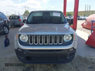 2016 Jeep Renegade Sport with VIN ZACCJAAT4GPD76634, listed as a IAAI auction lot 41793007 with 143,716 mi miles and . Bid and sale history available at carsss.com. Image 12.