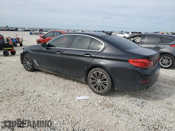 2018 BMW 5 Series 530i xDrive с VIN WBAJA7C57JWA72958, выставлен на аукционе Copart как лот 87972725 с пробегом 120 065 миль миль и Чистый • Clean title. История ставок и продаж доступна на DreamBid. Изображение 2.