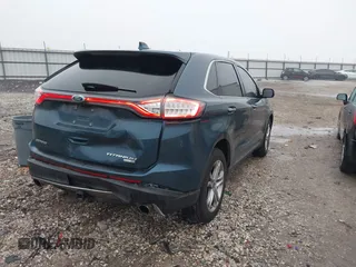 2016 Ford Edge Titanium with VIN 2FMPK4K96GBB66684, listed as a IAAI auction lot 41487600 with 170,238 mi miles. Bid and sale history available at carsss.com. Image 4.