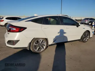 2018 Honda Clarity Plug-In Hybrid Touring with VIN JHMZC5F37JC023027, listed as a Copart auction lot 72776134 with 93,284 mi miles and Salvage Title. Bid and sale history available at carsss.com. Image 3.