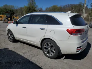 2016 Kia Sorento SX with VIN 5XYPKDA5XGG006242, listed as a Copart auction lot 53698595 with 114,260 mi miles and Salvage Title. Bid and sale history available at carsss.com. Image 2.