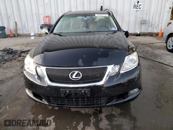 2011 Lexus GS 350 with VIN JTHCE1KS3B0030615, listed as a Copart auction lot 80483714 with 116,228 mi miles and Salvage Title. Bid and sale history available at carsss.com. Image 5.