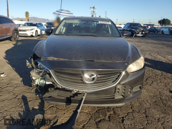 2015 Mazda 6 i Sport with VIN JM1GJ1U50F1184835, listed as a Copart auction lot 85334914 with 136,181 mi miles and Salvage Title. Bid and sale history available at carsss.com. Image 5.