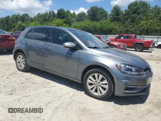 2021 Volkswagen Golf TSI с VIN 3VWG57AU8MM013671, выставлен на аукционе Copart как лот 61661164 с пробегом 37 250 миль миль и Списание • Salvage title. История ставок и продаж доступна на DreamBid. Изображение 4.