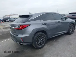 2016 Lexus RX 350 with VIN 2T2BZMCA7GC038203, listed as a IAAI auction lot 42106270 with 117,085 mi miles and . Bid and sale history available at DreamBid. Image 4.